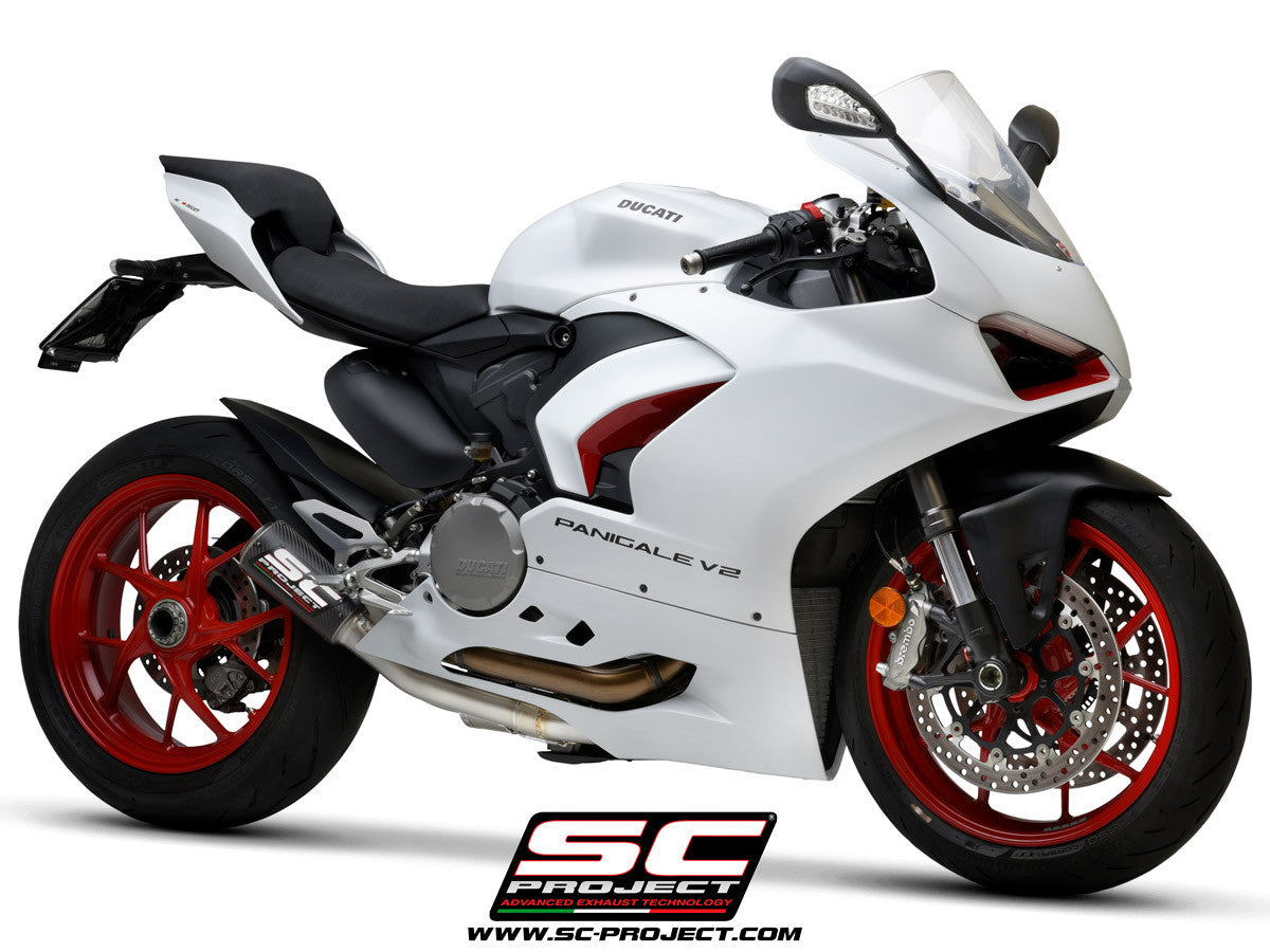 SC-Project Système semi-complet CR-T Ducati Panigale V2 955 (20-24) D35A-LT69CR 