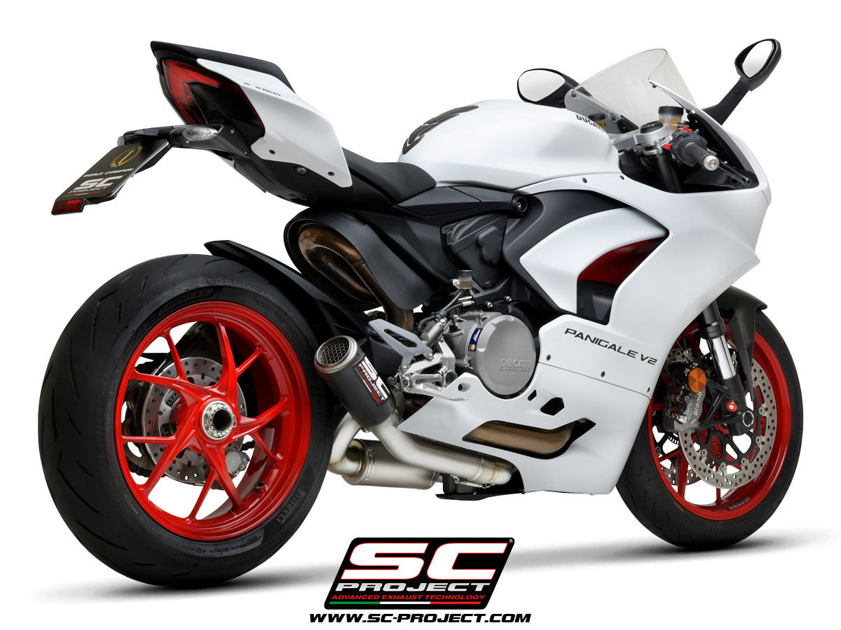 SC-Project Système semi-complet CR-T Ducati Panigale V2 955 (20-24) D35A-LT69CR 