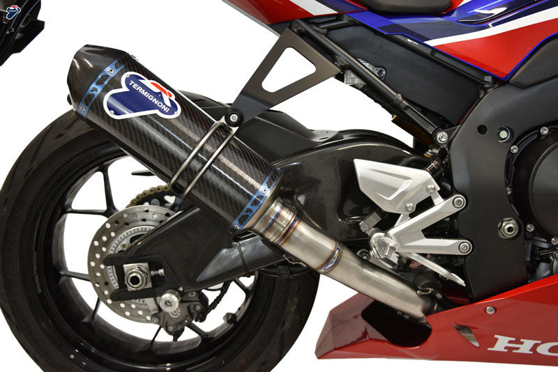 Système d'échappement complet en titane Termignoni pour Honda CBR 1000 RR-R SC82 (20-23) H17109400TTC 