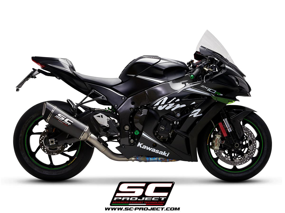 SC-Project Slip-On SC1-R + tuyau de remplacement KAT Kawasaki ZX-10 R/RR (16-20) K22A-DET91 