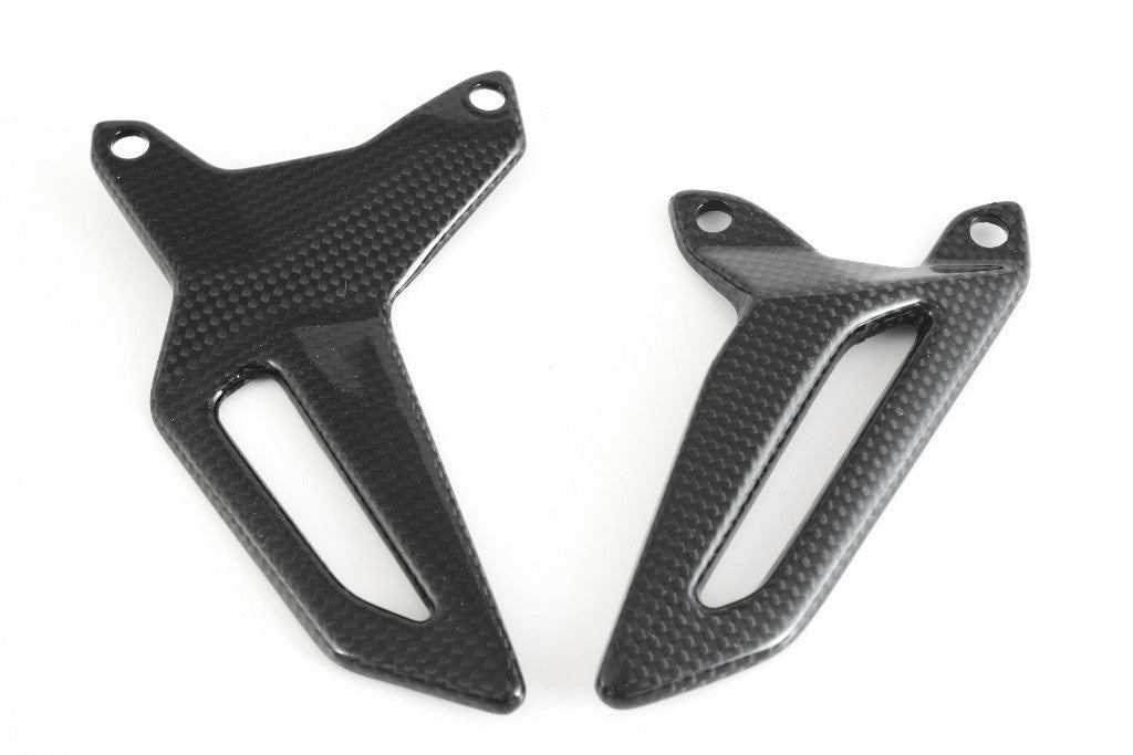Protection de talon "Ouverte" Carbon Fullsix Ducati Panigale V2 955 (20-24) 