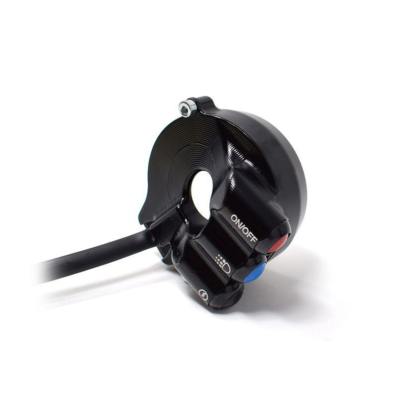 Boîtier de gaz avec interrupteur de guidon intégré JetPrime Aprilia RSV4/RR/1100 Factory (21-25) JP ACC 660 RV 