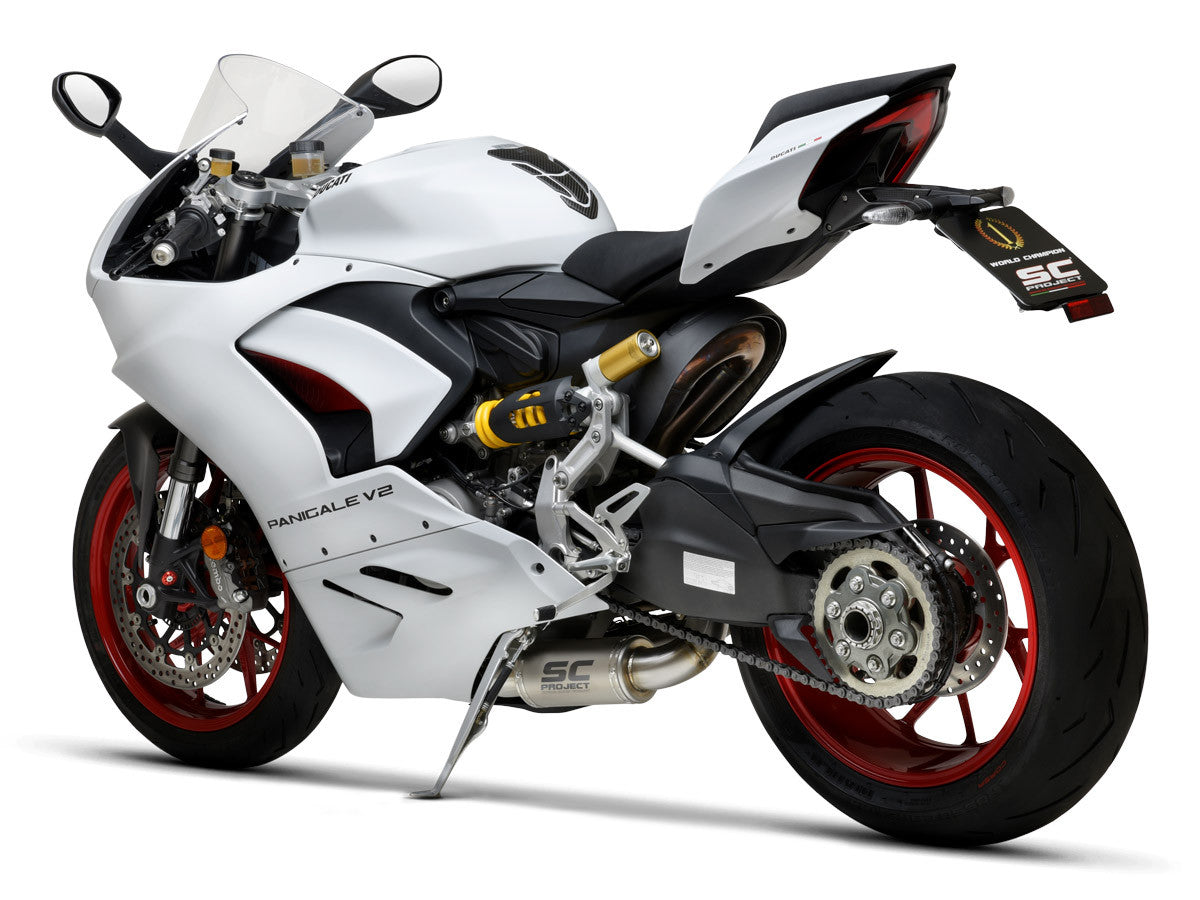 SC-Project Système semi-complet CR-T Ducati Panigale V2 955 (20-24) D35A-LT69CR 