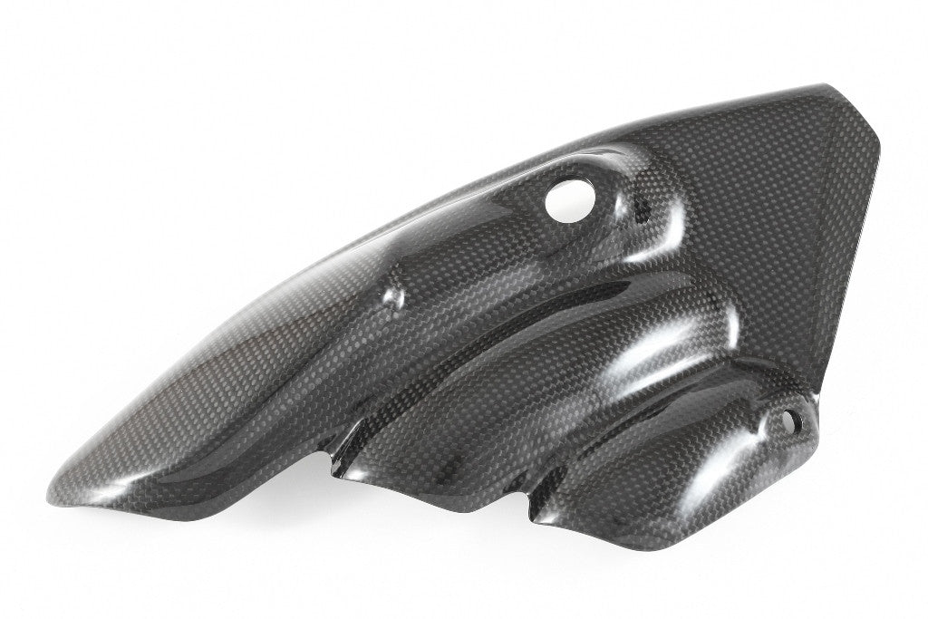 Protection de pot d'échappement Carbon Fullsix MV Agusta F3 675/800 (12-25) 