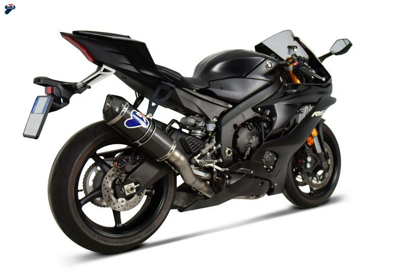 Kit complet Termignoni en titane Version SSP Yamaha YZF-R6 (06-25) Y11810200TCC 