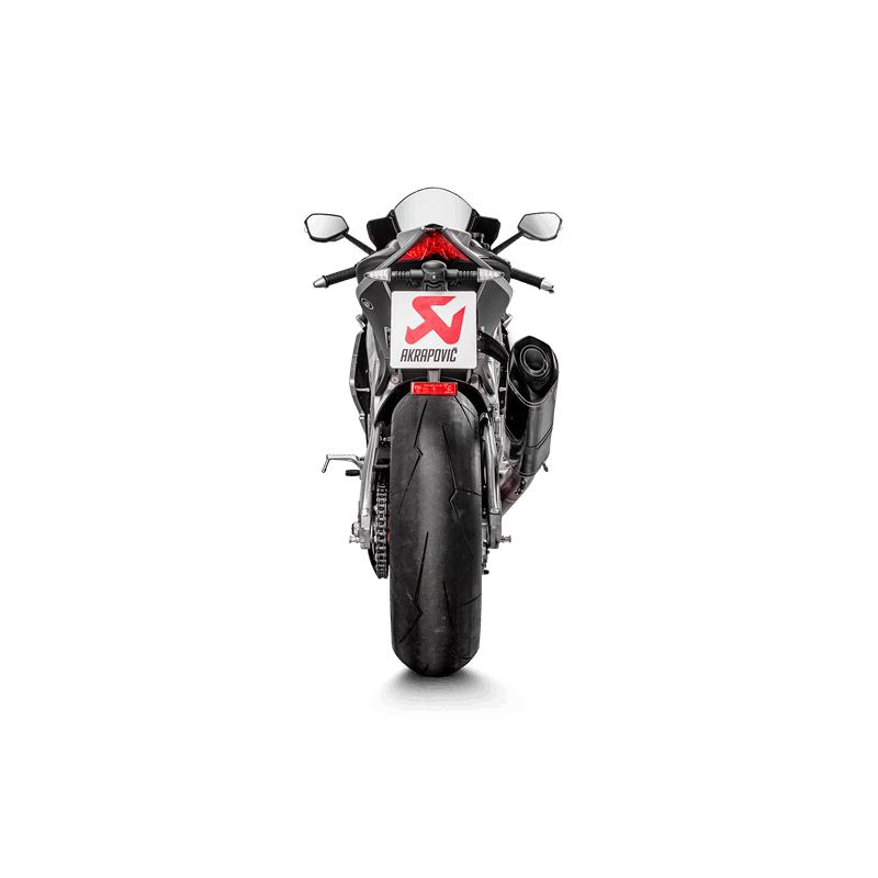 Akrapovic Slip-On Line (Carbone) Aprilia RSV4/1100 Factory/RF/RR (17-20) S-A10SO9-RC 