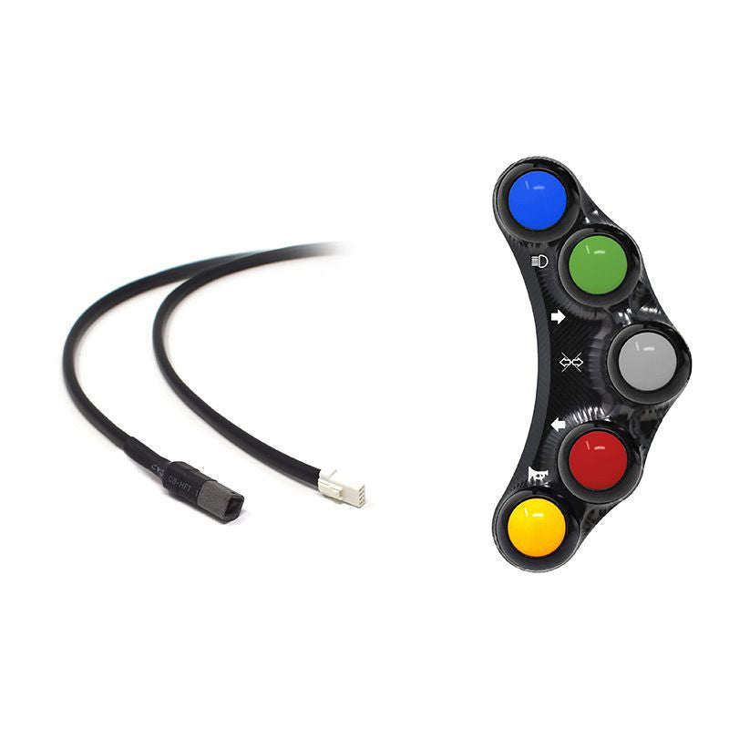 Interrupteur de guidon Street gauche JetPrime BMW S1000RR K46 (15-18) JP PLS 008 