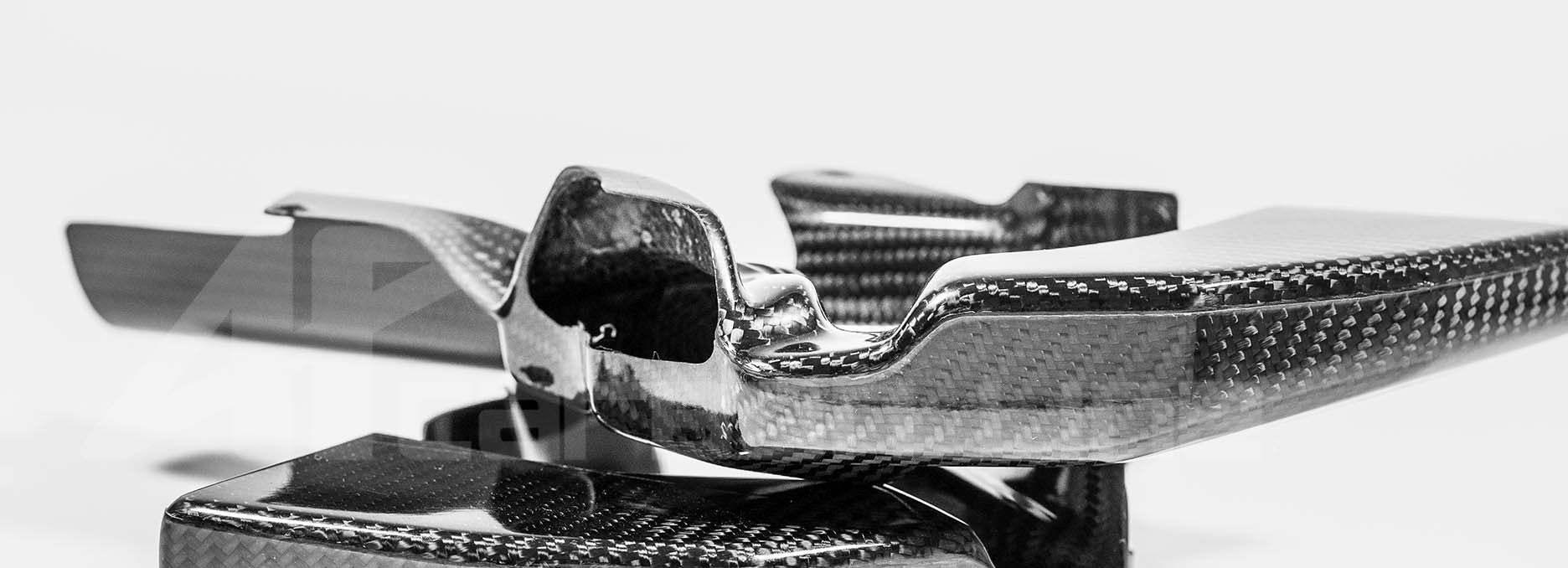 Refroidissement des étriers de frein 200g AP Carbon Line Yamaha YZF-R1 RN65 (20-25) 