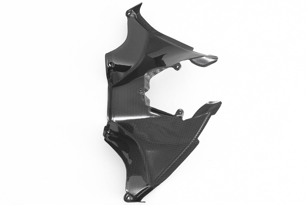 Entrée d'air inférieure "OEM LED" en carbone Fullsix Ducati Panigale 1199/R/S (12-17) 