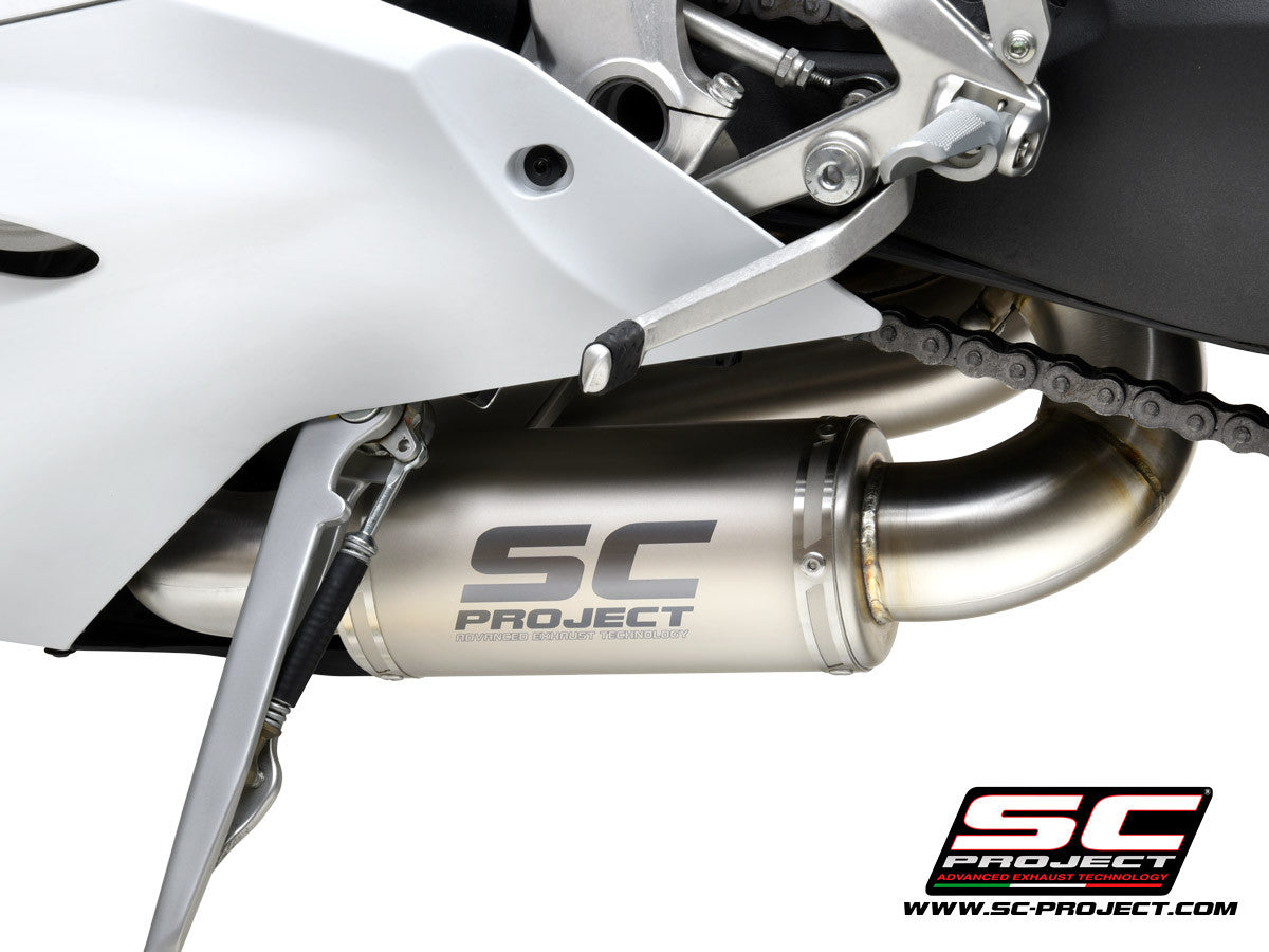 SC-Project Système semi-complet CR-T Ducati Panigale V2 955 (20-24) D35A-LT69CR 