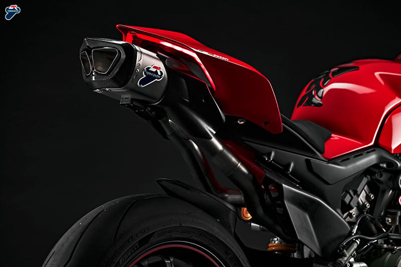 Système d'échappement complet en titane Termignoni 4USCITE Ducati Panigale V4 R (19-24) D18209401TTX 
