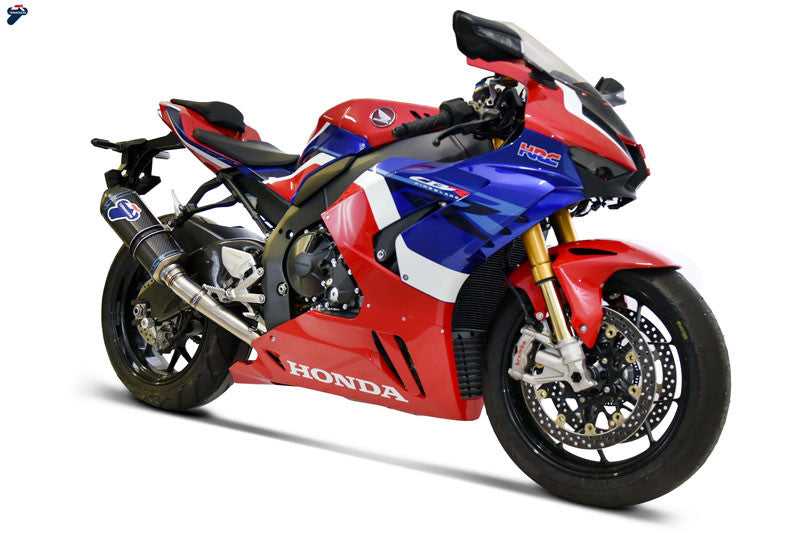 Système d'échappement complet en titane Termignoni pour Honda CBR 1000 RR-R SC82 (20-23) H17109400TTC 