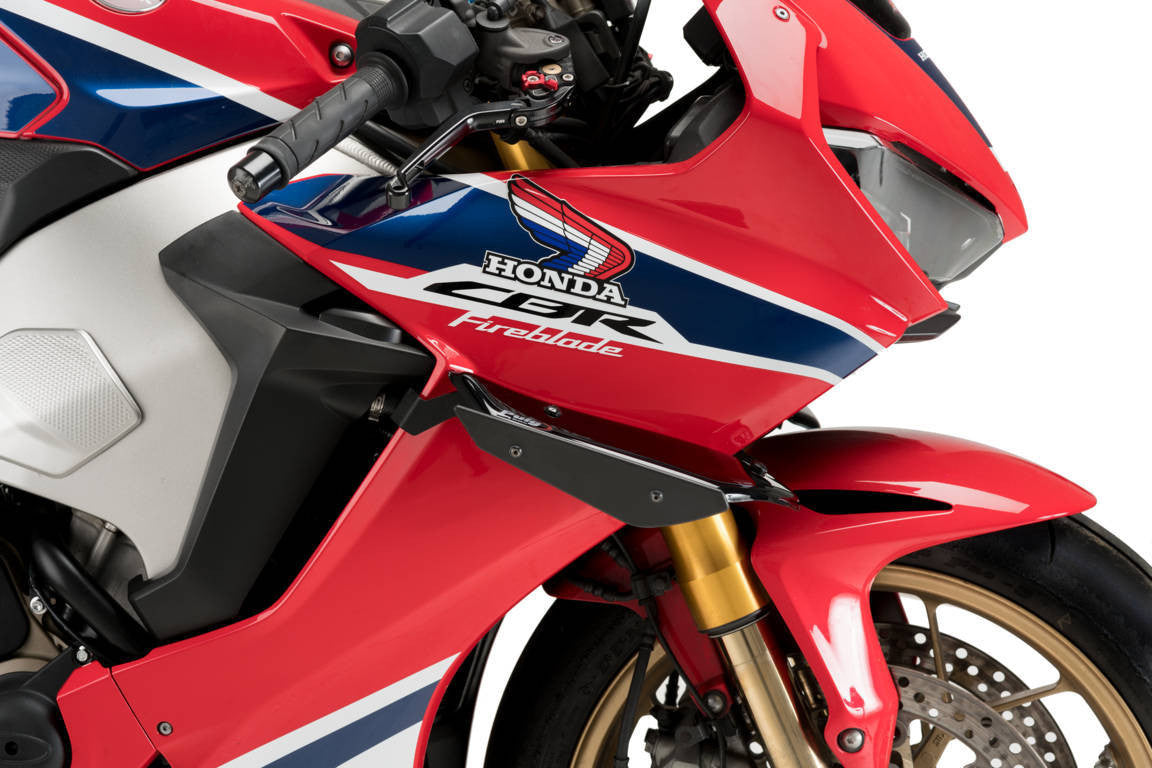 Ailerons Puig Spoiler Force d'appui Honda CBR 1000 RR SC77 (17-19) 9729 