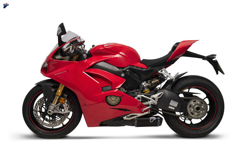 Kit d'échappement Slip-On Termignoni Édition Noire Ducati Panigale V4/S/R (18-24) D18409400INA 