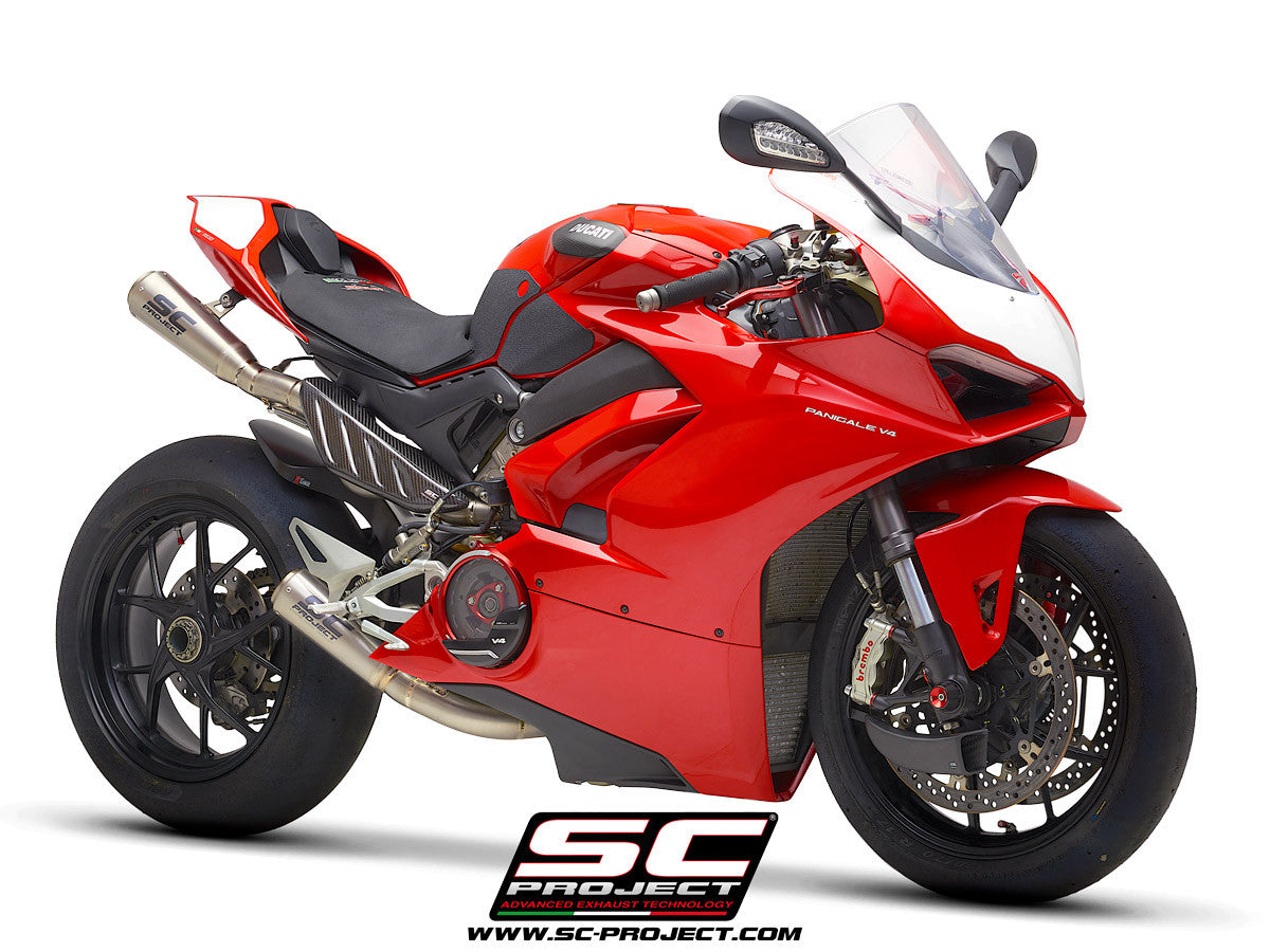 SC-Project Système complet S1-GP Ducati Panigale V4/S (18-20) D26A-TC43T 