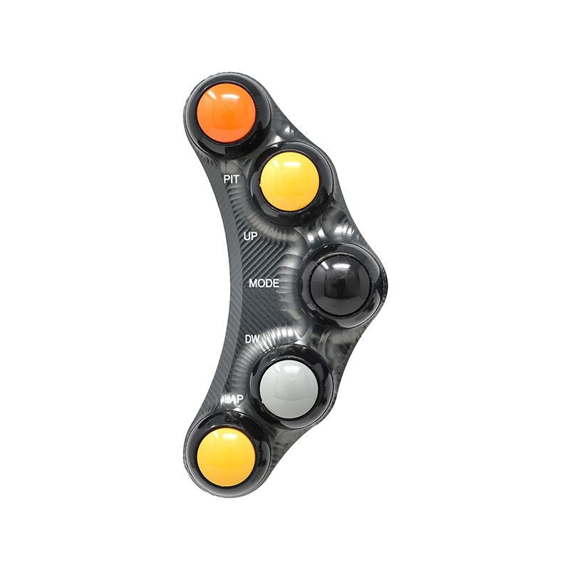 Interrupteur de guidon Race gauche JetPrime Kawasaki ZX-10 R/RR (16-20) JP PLSR 004 