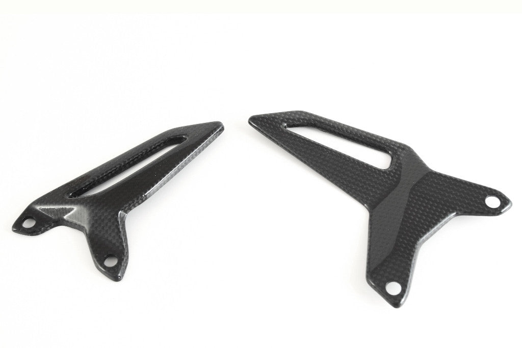 Protection de talon "Ouverte" Carbon Fullsix Ducati Panigale V2 955 (20-24) 
