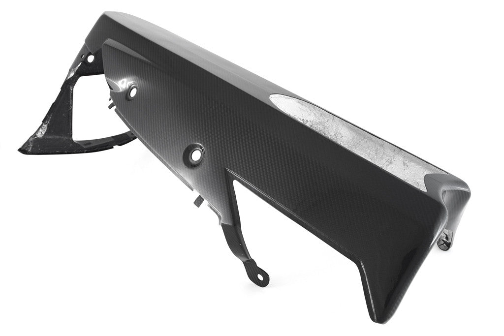 Spoiler de bug "OEM" en carbone Fullsix Yamaha YZF-R1 RN32 & RN49 (15-19) 