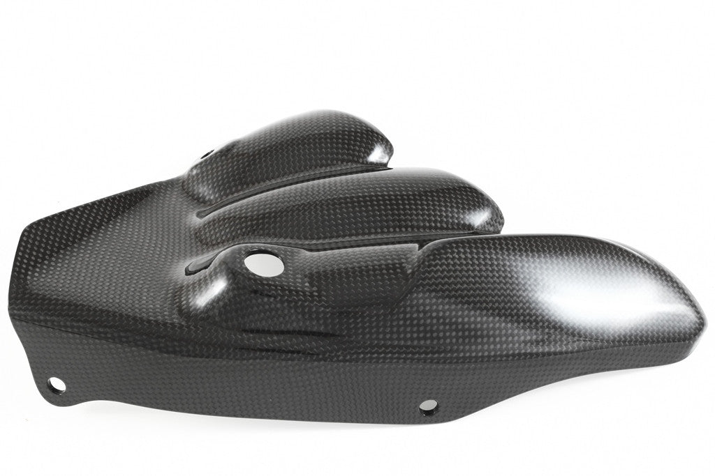 Protection de pot d'échappement Carbon Fullsix MV Agusta F3 675/800 (12-25) 