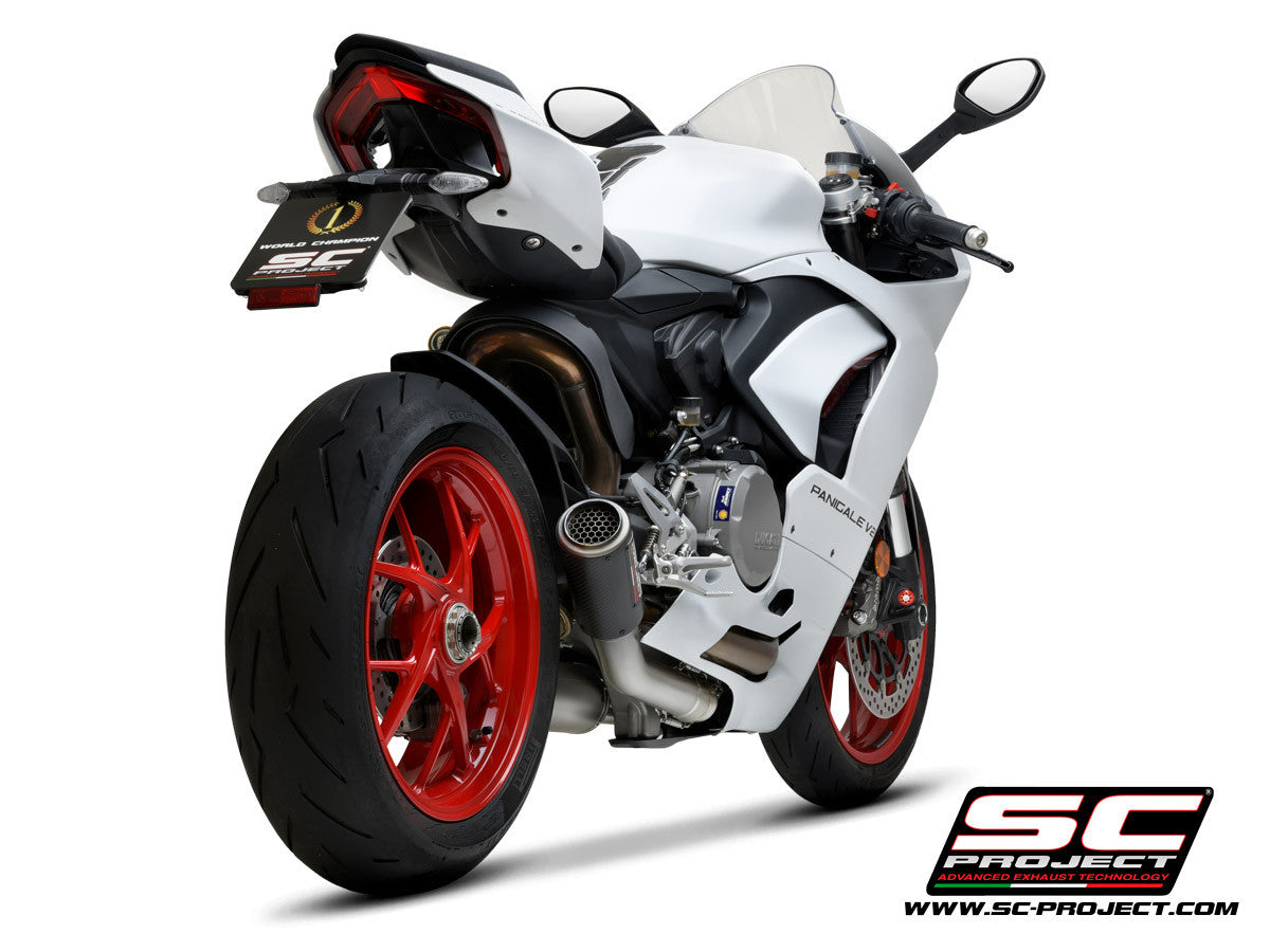 SC-Project Système semi-complet CR-T Ducati Panigale V2 955 (20-24) D35A-LT69CR 