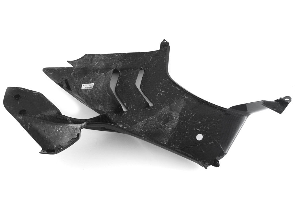 Panneau latéral droit en carbone Fullsix Ducati Panigale V4/S/R (19-21) 