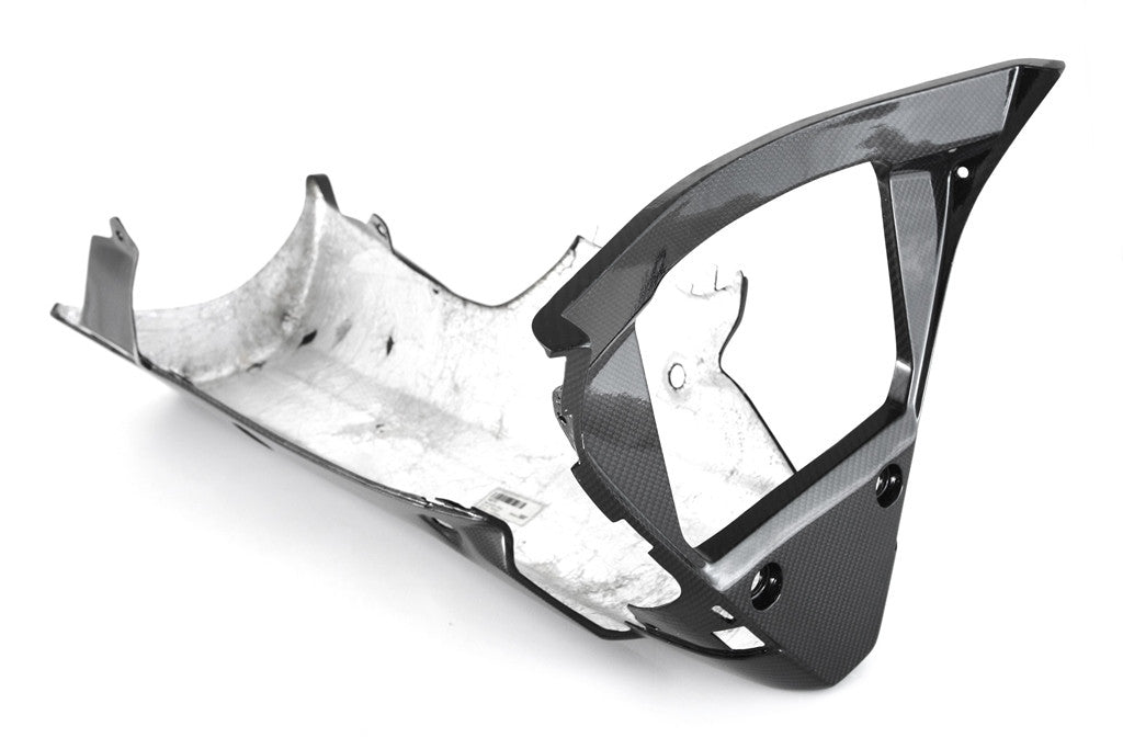 Spoiler de bug "RACE" en carbone Fullsix Yamaha YZF-R1 RN32 & RN49 (15-19) 