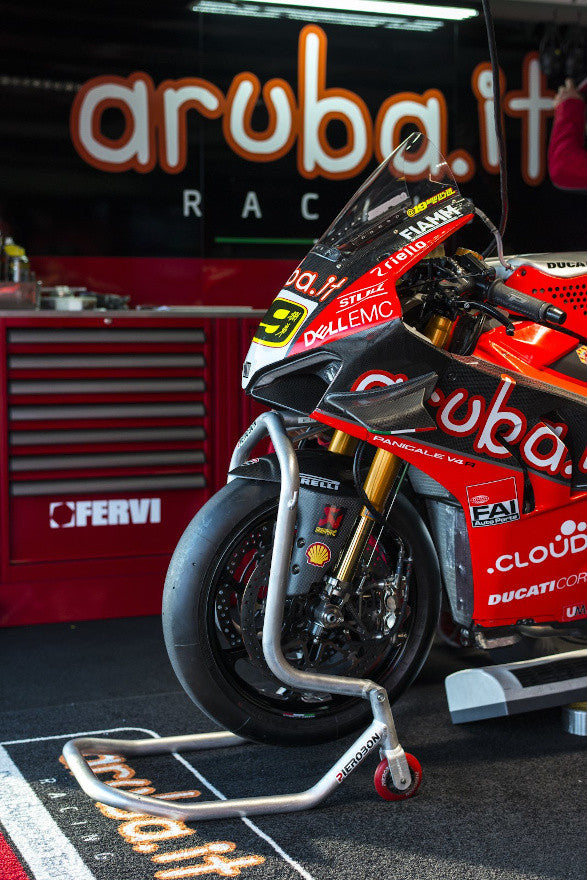 Support avant en aluminium Ducati Panigale V4/S/R (18-24) Pierobon 