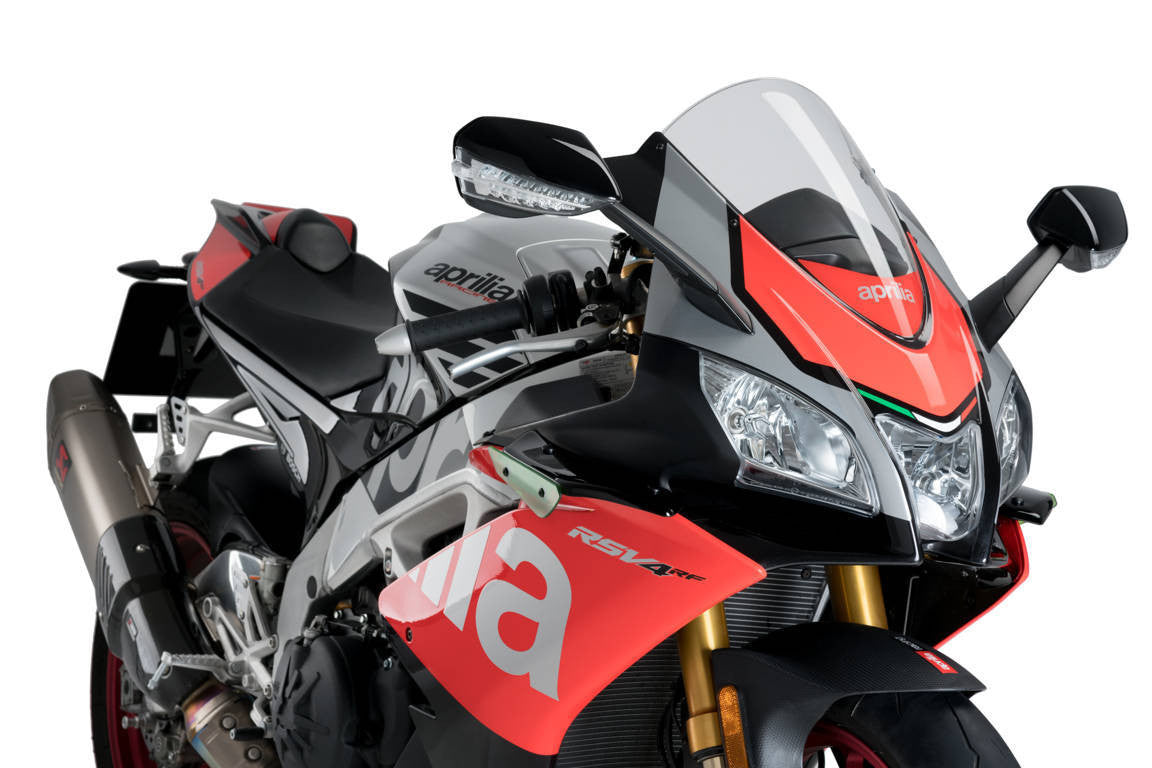 Ailerons Spoiler Force d'appui Aprilia RSV4/RR/RF/1100 Factory (15-20) Puig 2334 