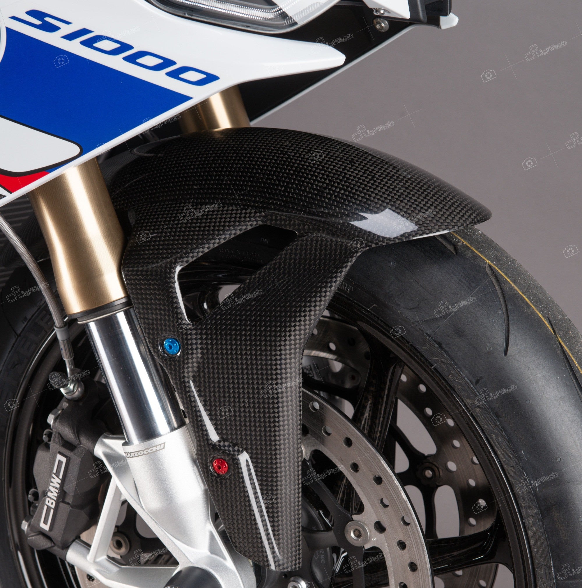 Garde-boue avant en carbone LighTech BMW S1000RR K67 (19-25) CARB1910 