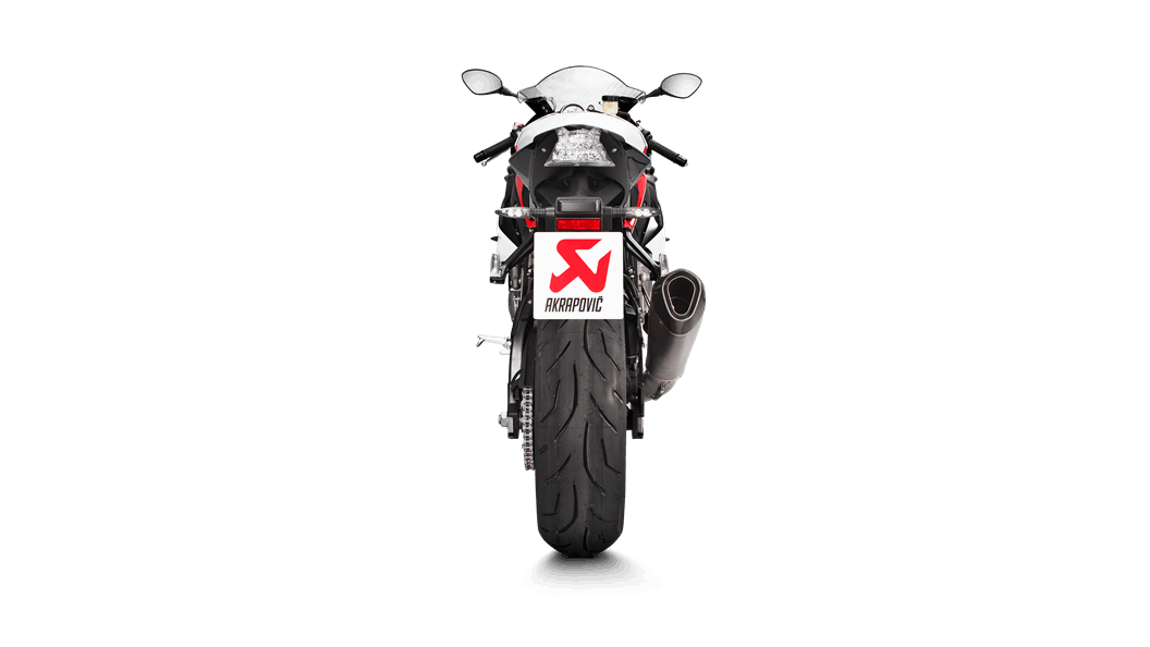 Ligne de course Akrapovic (acier inoxydable) BMW S1000RR K46 (15-18) S-B10R3-CZT 