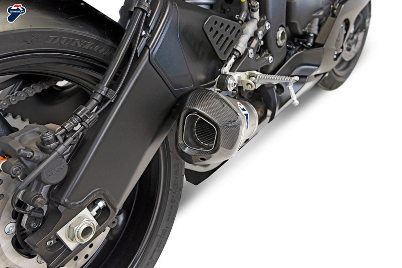 Kit d'échappement Termignoni Slip-On conique pour Yamaha YZF-R6 (06-25) 