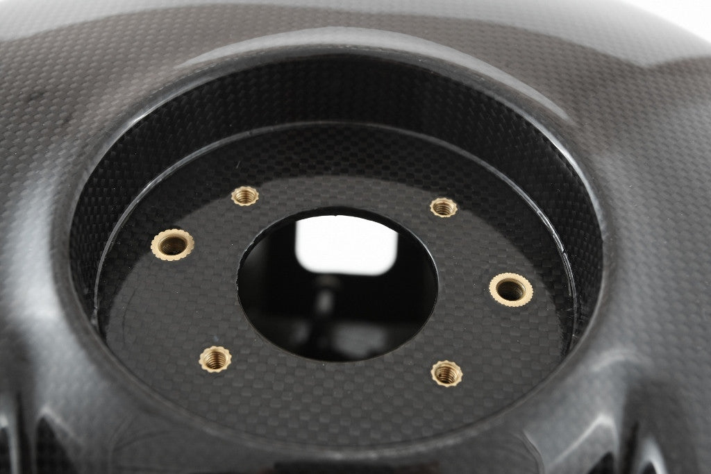 Réservoir de carburant en carbone 25l "EWC" Fullsix Ducati Panigale 959 (16-19) 