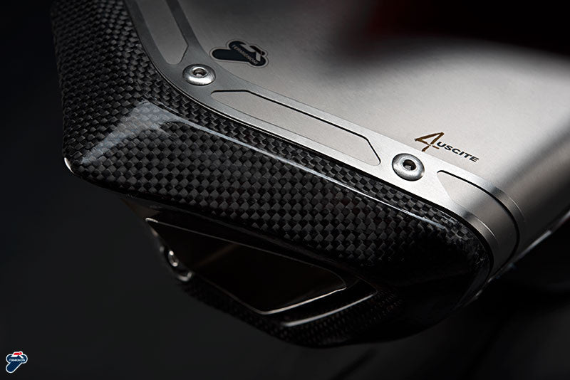 Système d'échappement complet en titane Termignoni 4USCITE Ducati Panigale V4 R (19-24) D18209401TTX 