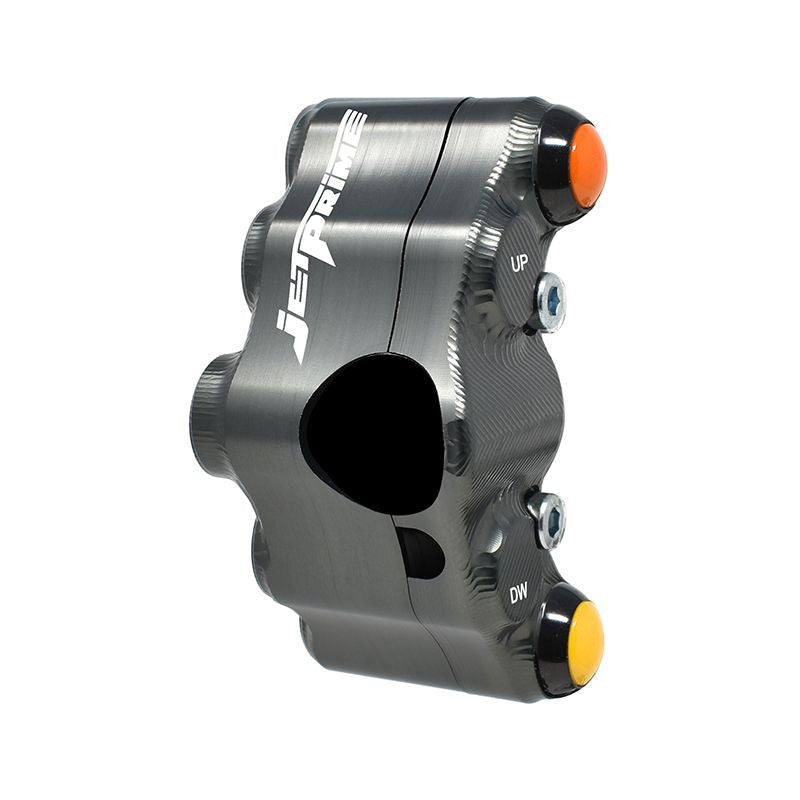 Interrupteur de guidon gauche JetPrime Kawasaki ZX-6R/636/RR (19-22) JP PLS 044 