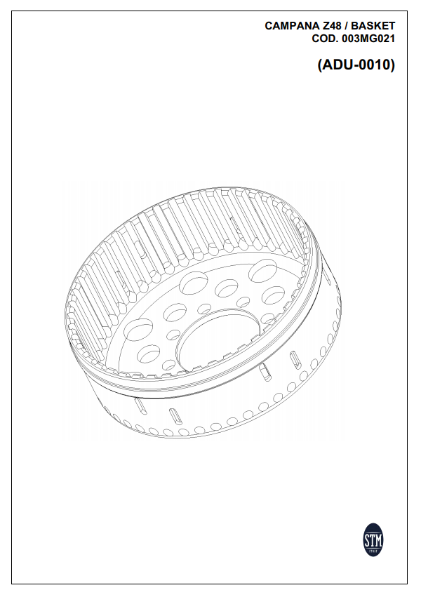 STM EVO SBK embrayage à sec Ducati Panigale 1199/1299 KTT-0400 