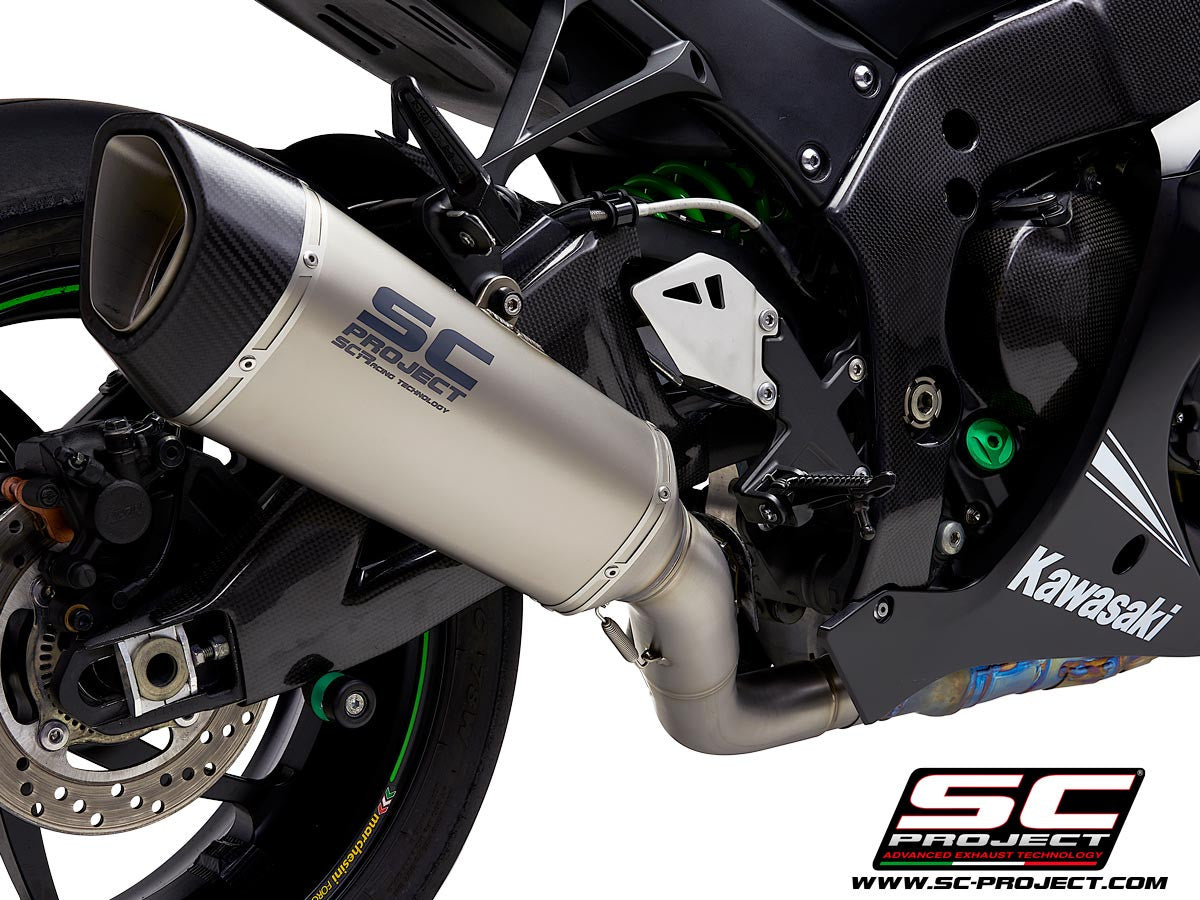 SC-Project Slip-On SC1-R + tuyau de remplacement KAT Kawasaki ZX-10 R/RR (16-20) K22A-DET91 