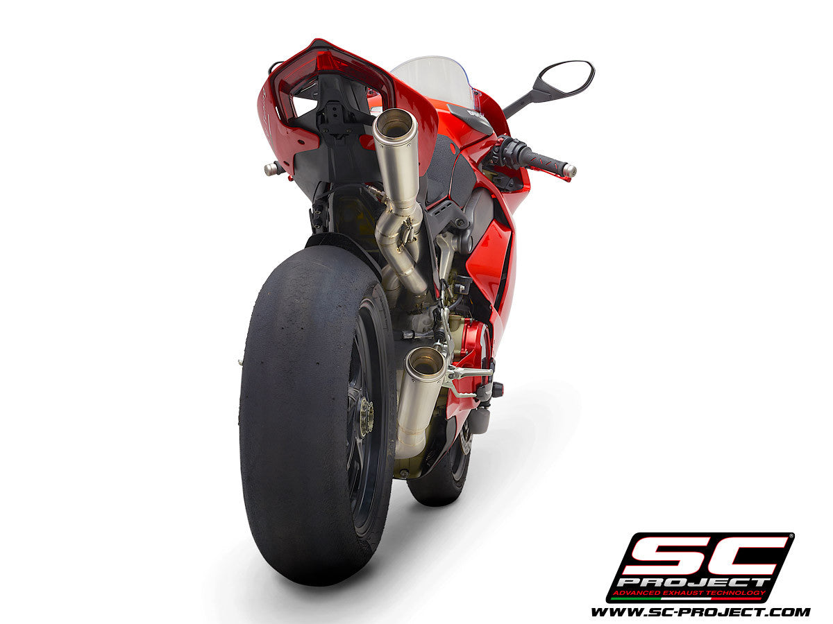 SC-Project Système complet S1-GP Ducati Panigale V4/S (18-20) D26A-TC43T 