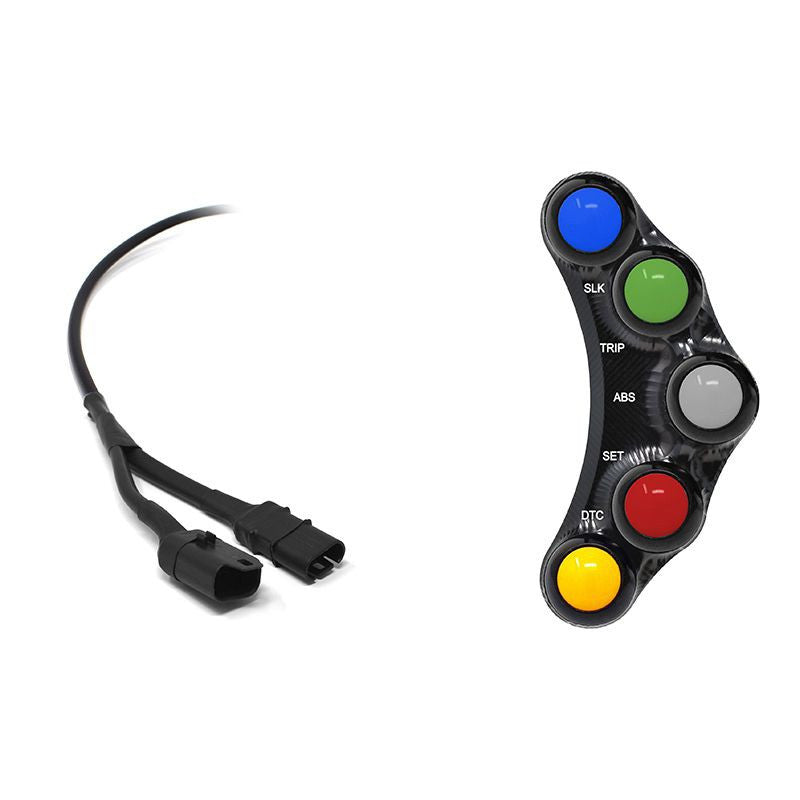 Commutateur de guidon Race gauche JetPrime BMW S1000RR (09-14) JP PLSR 028 