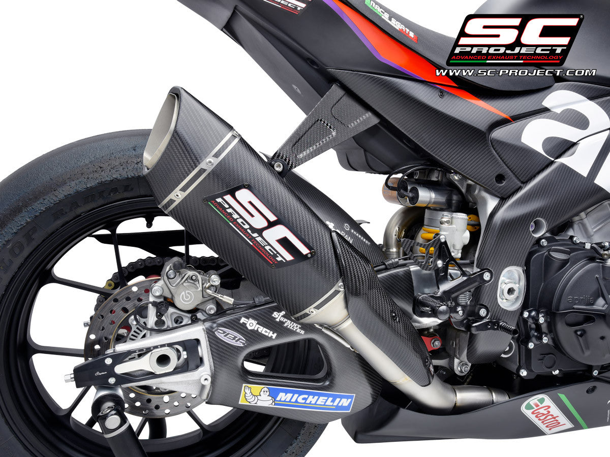 Système complet SC-Project Titan SC1-R (250mm) Aprilia RSV4 1100 Factory (21-25) A27A-TC90C 