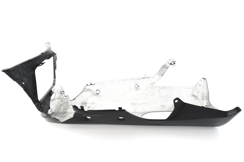 Spoiler de bug "OEM" en carbone Fullsix Yamaha YZF-R1 RN32 & RN49 (15-19) 