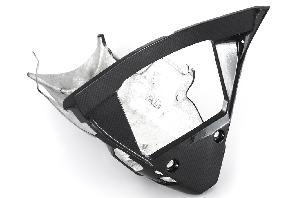 Spoiler de bug "OEM" en carbone Fullsix Yamaha YZF-R1 RN32 & RN49 (15-19) 