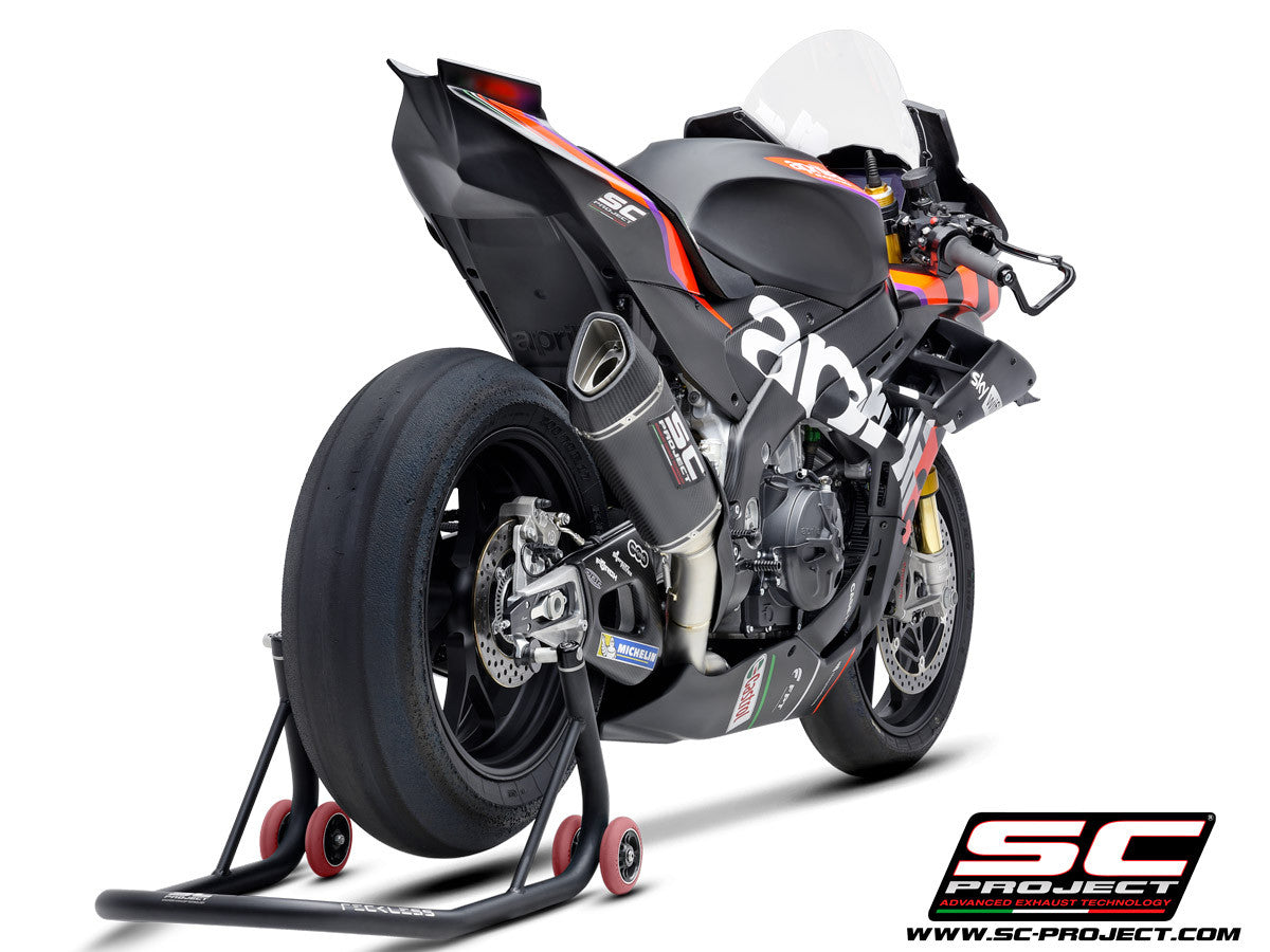 Système complet SC-Project Titan SC1-R (250mm) Aprilia RSV4 1100 Factory (21-25) A27A-TC90C 
