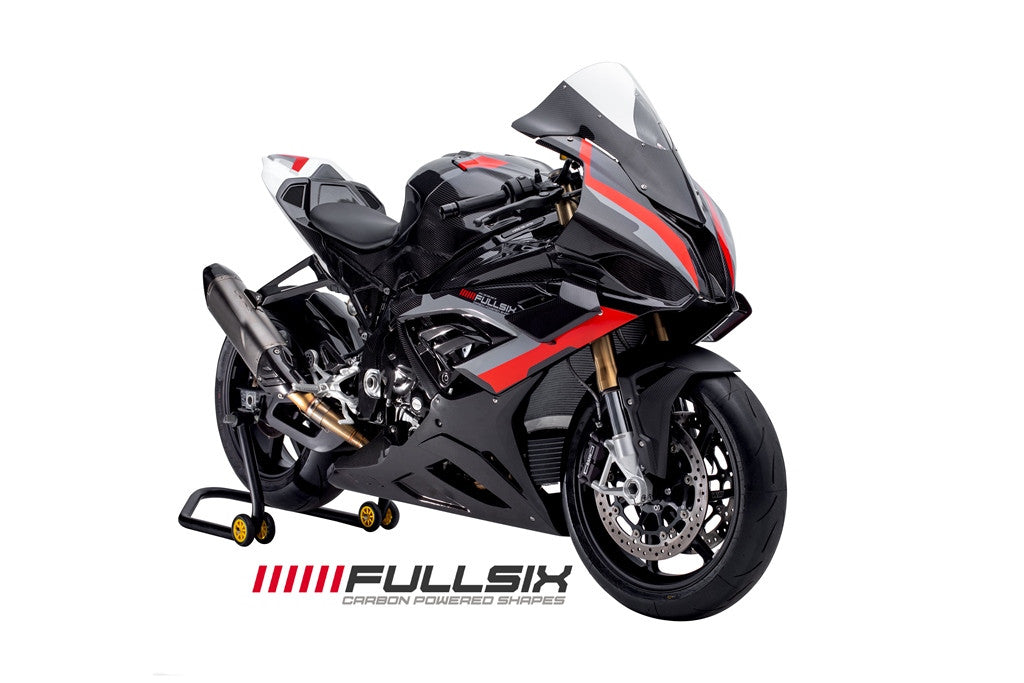 Pare-brise en carbone Fullsix BMW S1000RR K67 (19-24) 