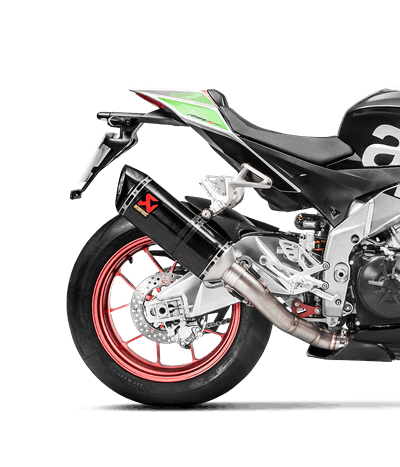 Akrapovic Slip-On Line (Carbone) Aprilia RSV4/1100 Factory/RF/RR (17-20) S-A10SO9-RC 