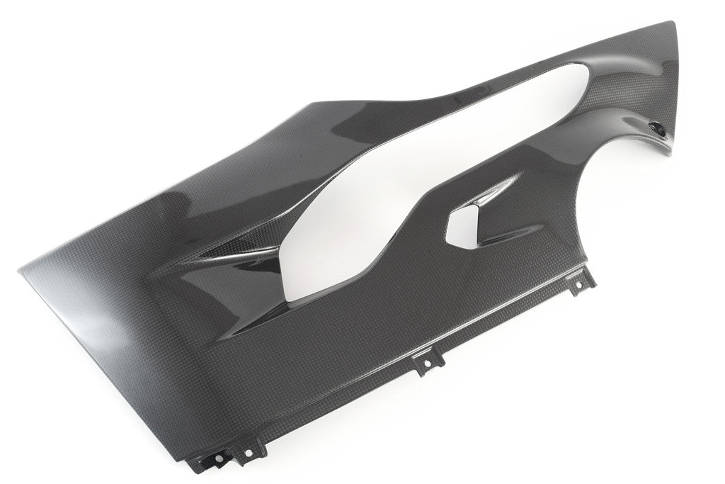 Partie latérale droite en carbone Fullsix Ducati Panigale 1299/S (15-18) 