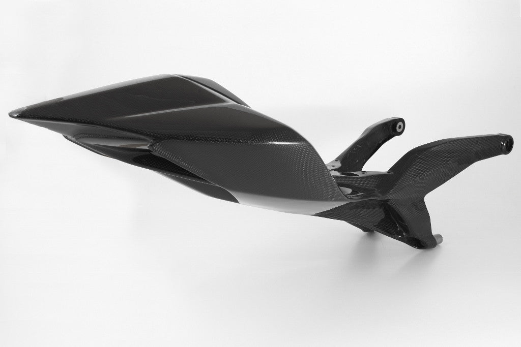 Heck / Monocoque Racing Carbone Fullsix Ducati Panigale 899 (13-16) 