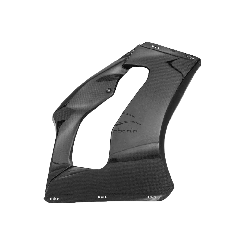 Kit de carénage complet en carbone Kawasaki ZX-10 R/RR (21-25) Carbonin 