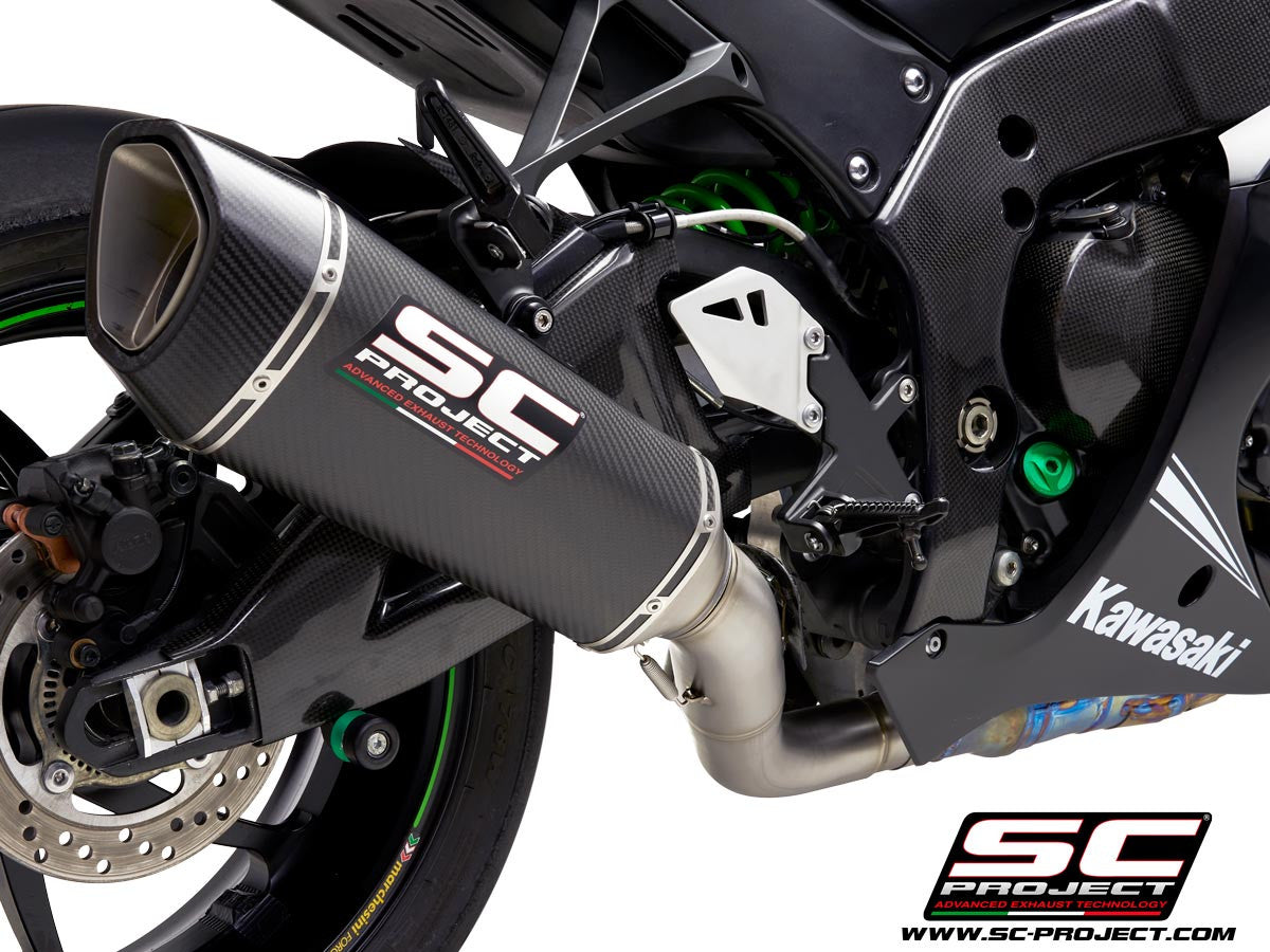 SC-Project Slip-On SC1-R + tuyau de remplacement KAT Kawasaki ZX-10 R/RR (16-20) K22A-DET91 