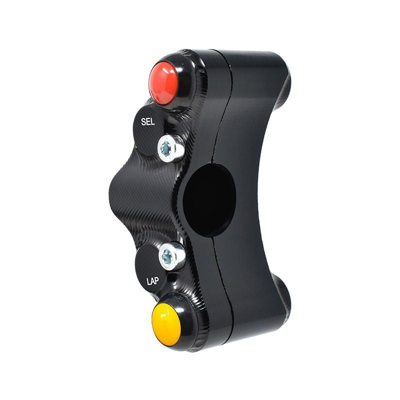 Interrupteur de guidon Race gauche JetPrime Ducati Panigale V4/S/R (18-24) JP PLSR 020 