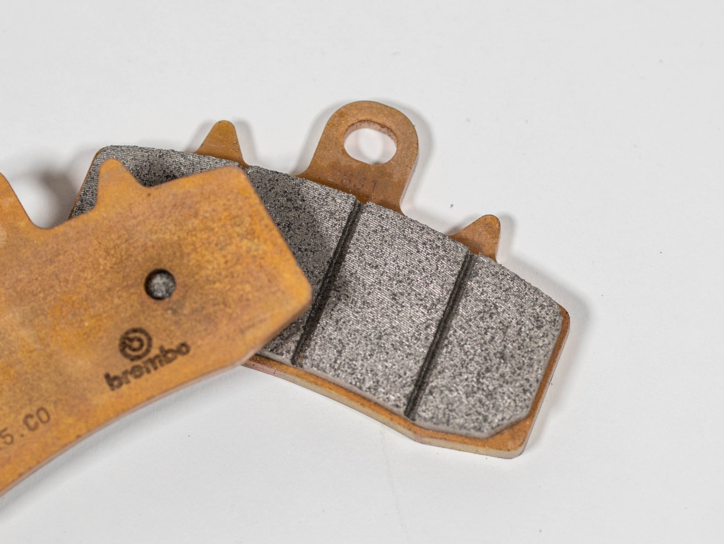 Plaquettes de frein de course Brembo Z04 Ducati Panigale V2 955 (20-24) 107A48656 